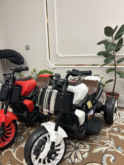 Детский мотомобиль