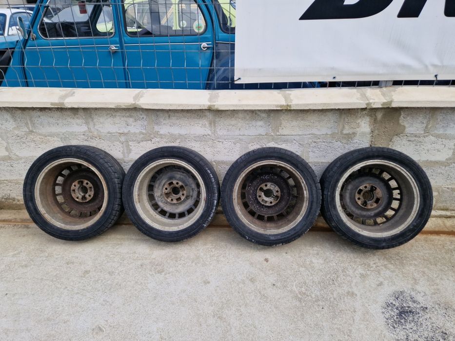 Джанти Lemmerz 14 цола , 4х100 , 5.5j , et42 , 185/50/14 Vw , Renault