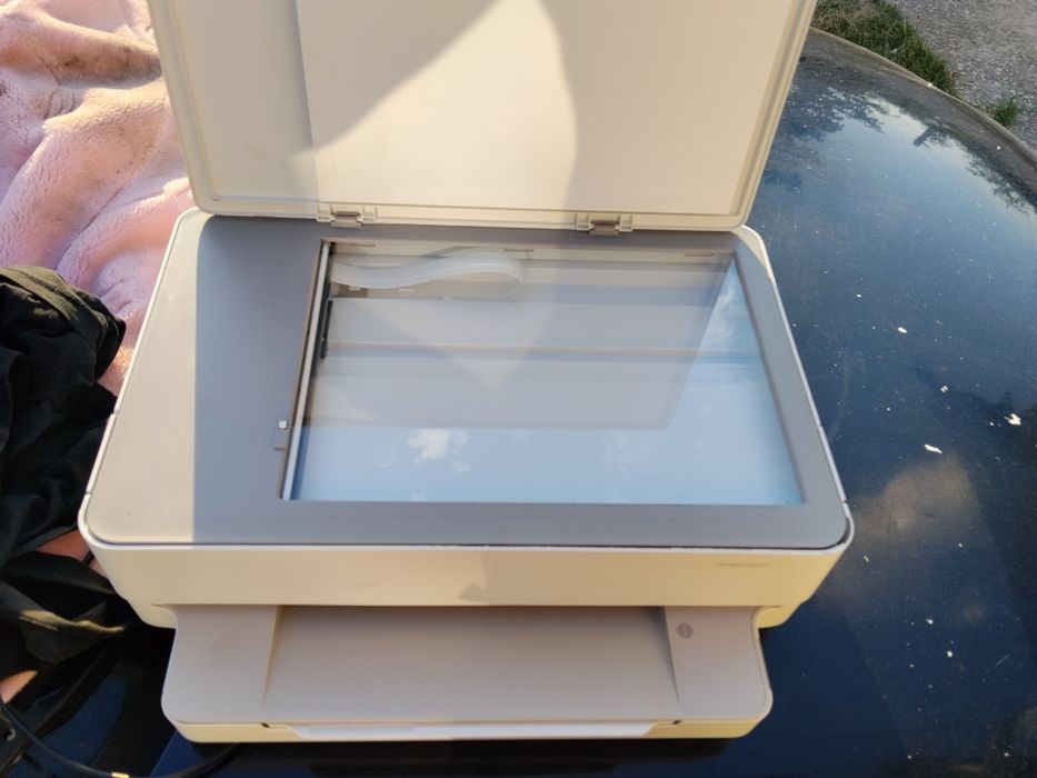 мултифункционален принтер с WiFi на hp envy 6020e