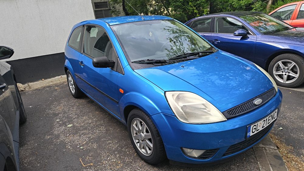 Ford Fiesta 1.4 16V AUTOMATA