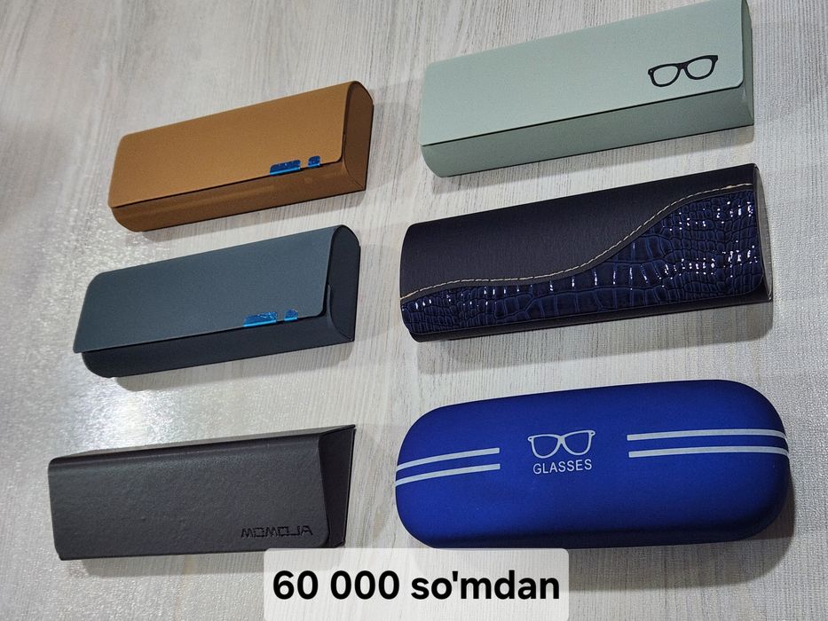 Optik aksessuarlar (ochki va chexollar)