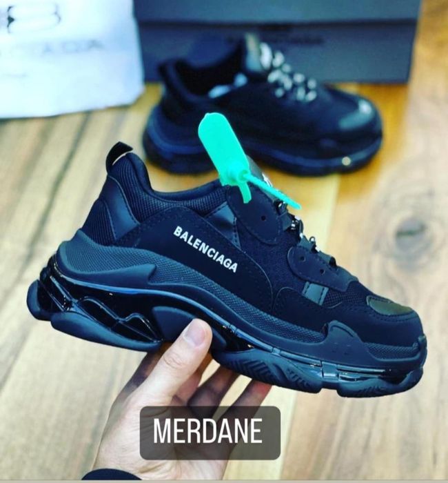 Adidasi Balenciag ** black** **Calitate Premium**