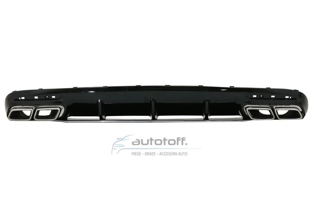 Difuzor bara spate compatibil cu Mercedes S-Class Coupe C217 (2014+) S63 Facelift Design