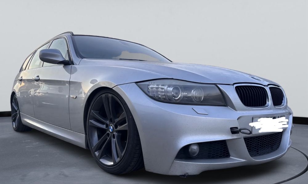 Dezmembrez BMW 318d LCI an 2012 Motor N47 2.0d 143cp Recaro incalzit FLA Xenon adaptiv Cic Stopuri Led Jante 18