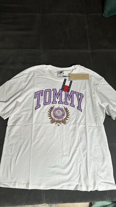 Tricou Tommy Jeans damă  marime  2xl,3xl