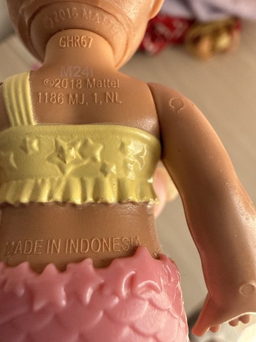 Барби дримтопия русалочка оригинал