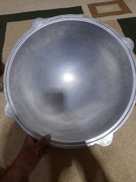 Алюминиевый казан