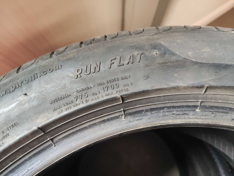 2бр.летни гуми 255/45/18 Pirelli