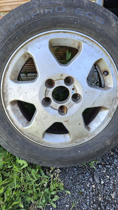 Джанти 15 5х110 опел с гуми 195 65 15