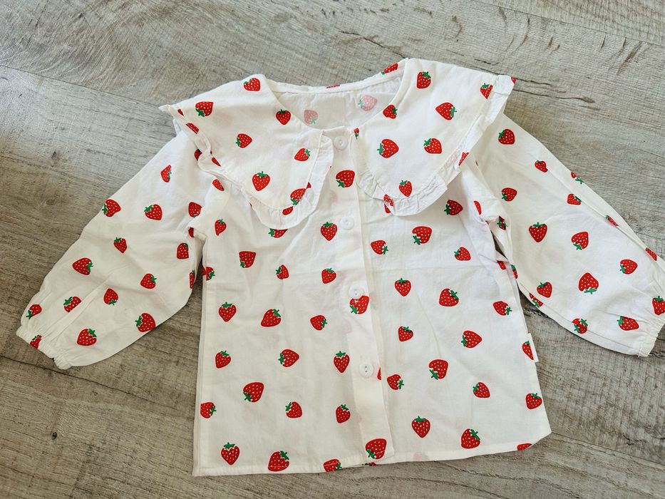 Блузки для малентких принцесс