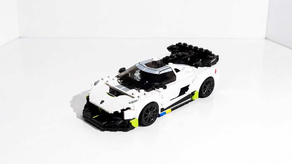 Lego модели автомобили