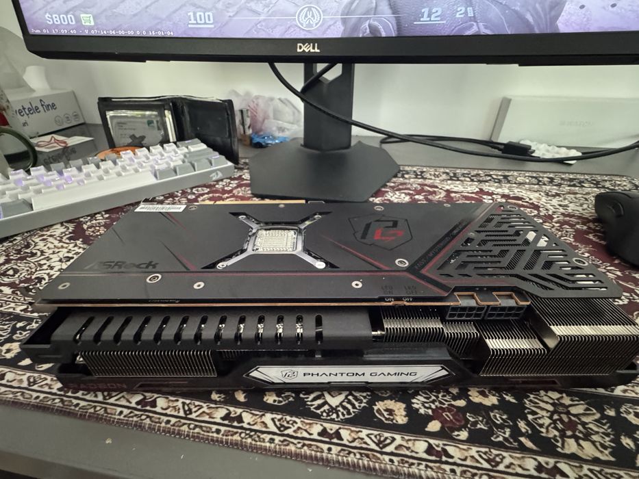 Rx 6750 xt 12gb phantom gaming