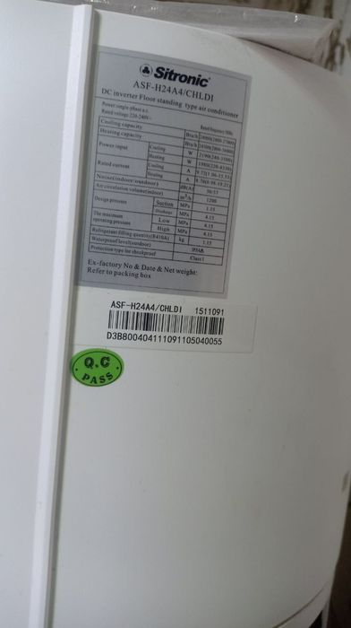 Sitronic ASF-H24A4 сотилади нархи 11 миллион