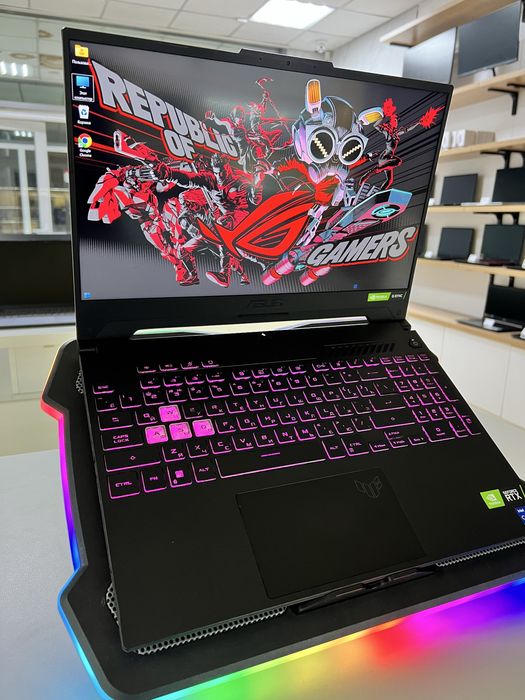 Игровой ASUS | RTX 3070 | ОЗУ 32Gb DDR5