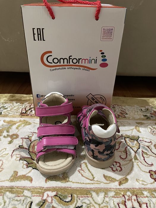 Comformini ортопедическая детская обувь 20размера