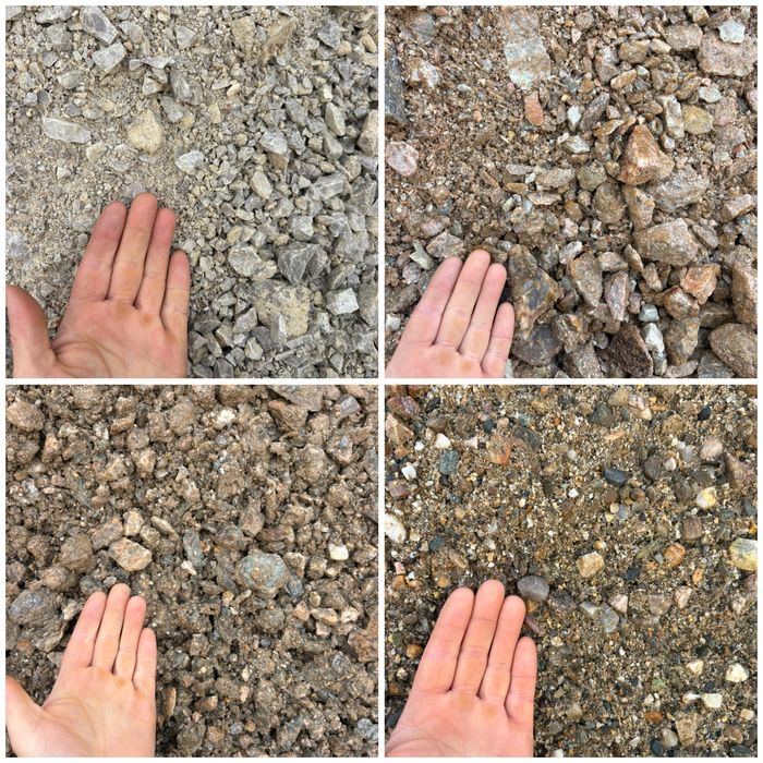 Piatra concasata dren nisip zidarie tencuit sapa sort pamant gazon