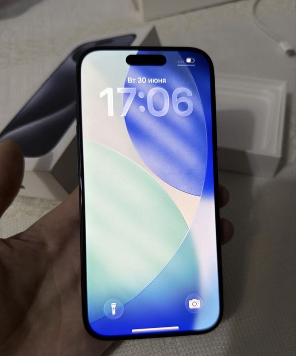 Айфон 15 про память 256 gb Оригинал