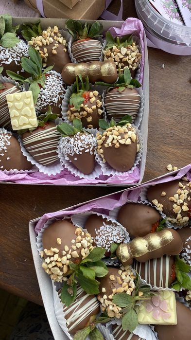 Клубника в шоколаде