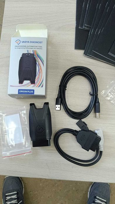 Авто сканер ВАСЯ диагност (Origin Plus)