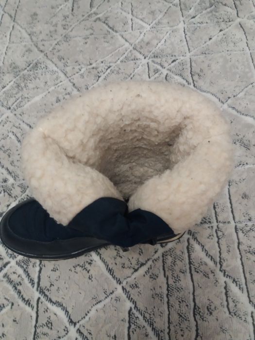 Зимние сапоги на девочку