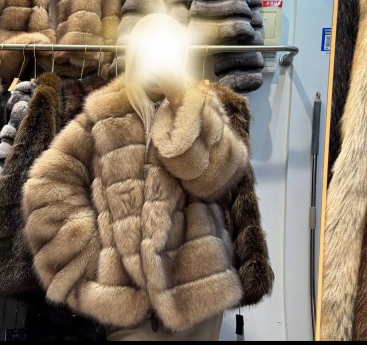 Эко шуба эффект как у соболя