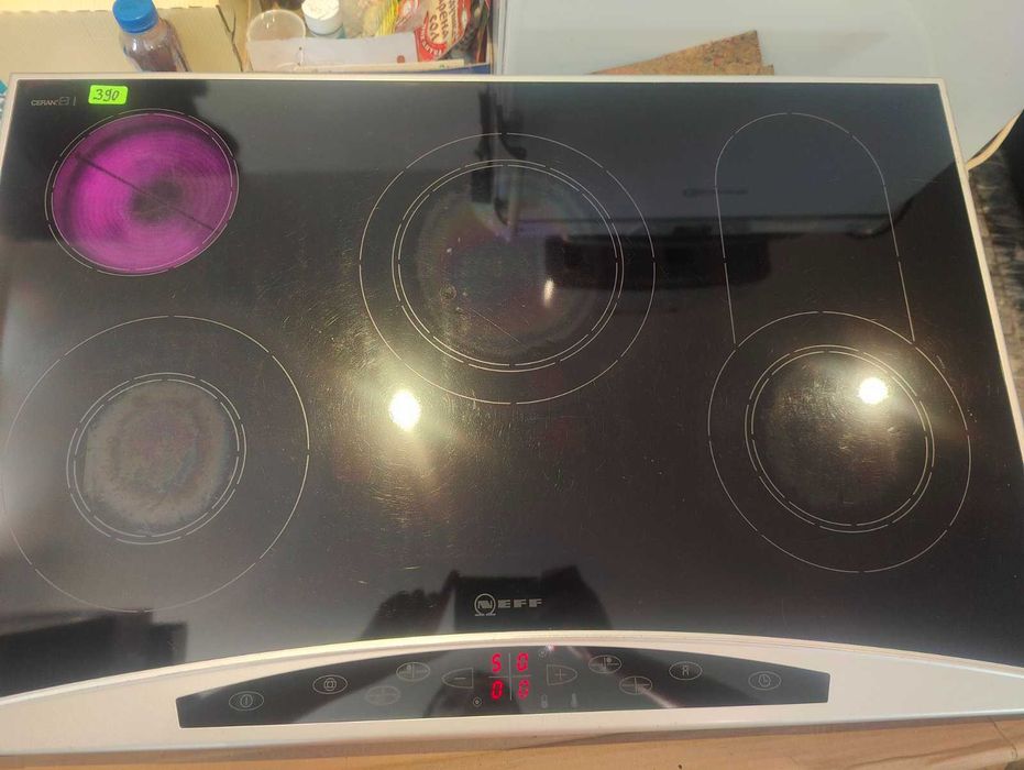 Голям стъклокерамичен плот за вграждане NEFF 4+1 зони с Гаранция !