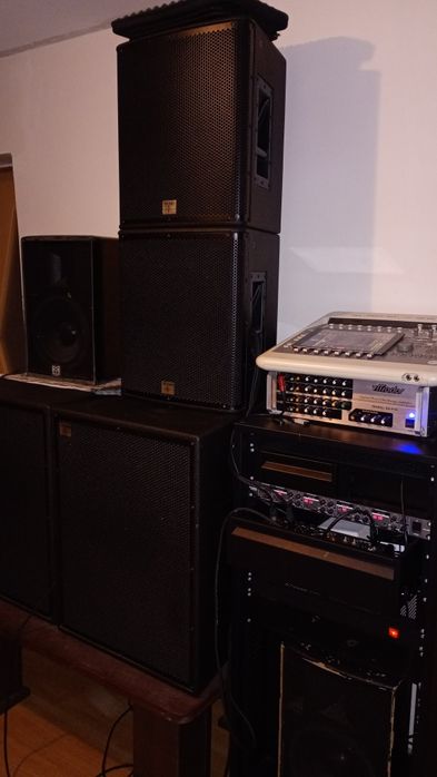 Boxe McCauley  USA - Coaxiale 1200 W RMS