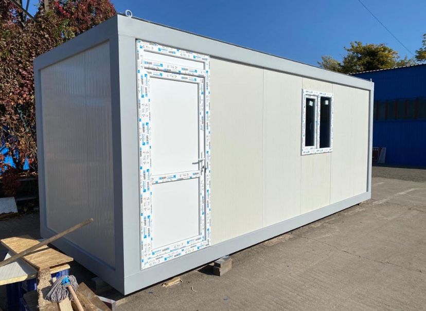 Container containere birou magazie santier depozitare chiosc de locuit de dormit