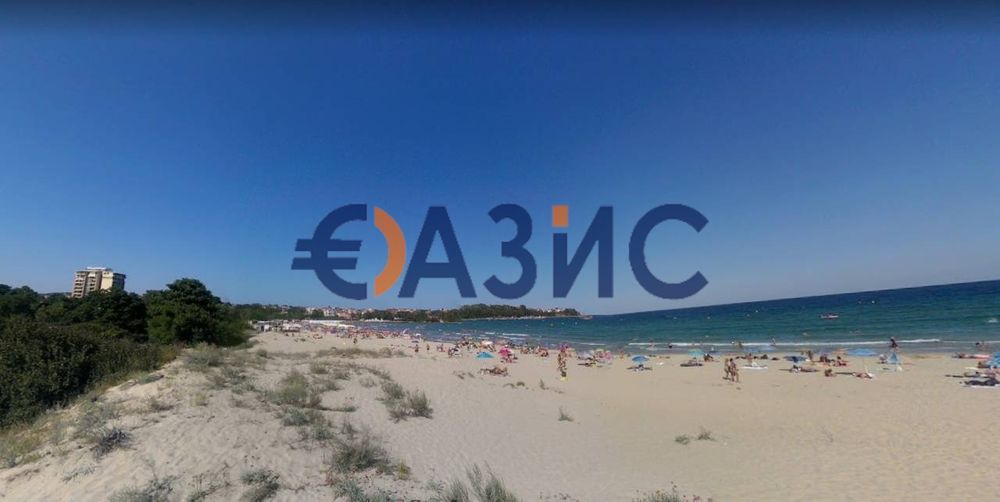 Студио на 4-ти етаж, Грийн Парадайз-4, Приморско, България - 29,89 кв. м.,#34184298