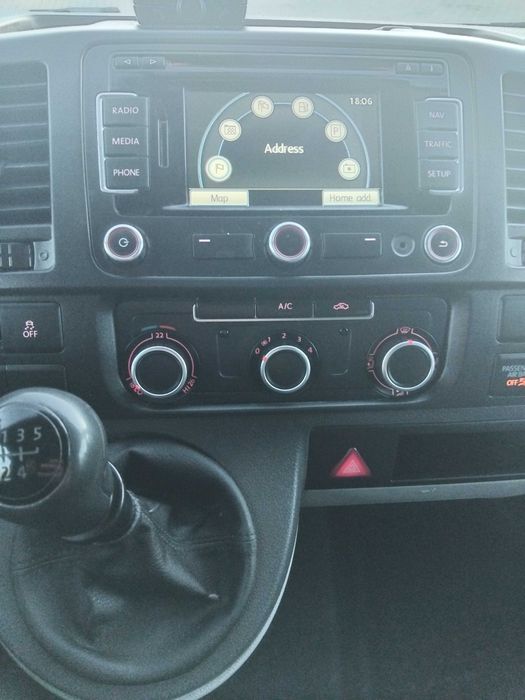 Volkswagen Transporter T5