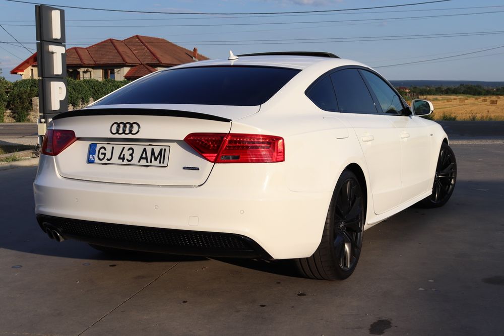 Audi a5 3xsline 2.0 Tdi /Led/Bang&olufsen/Quattro