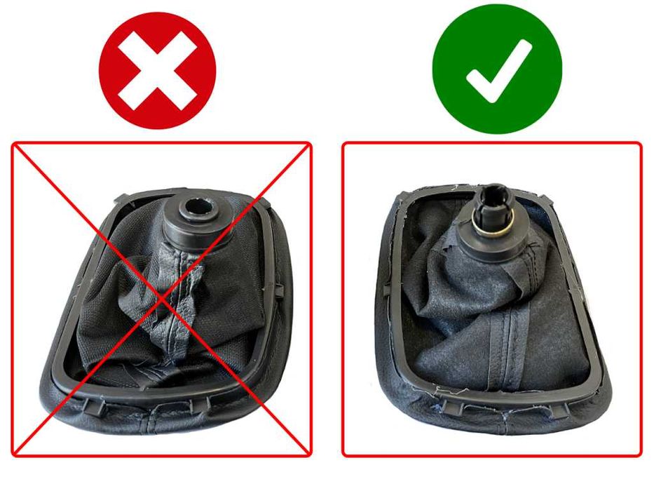 Топка с маншон за скоростен лост за VW Passat B5 B5.5   555