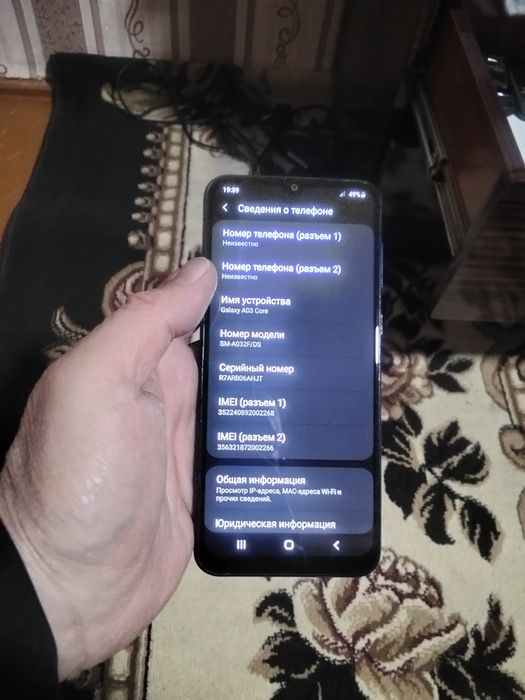 Сотилади Самсунг А03 соре холати Зур ишлаши Зур