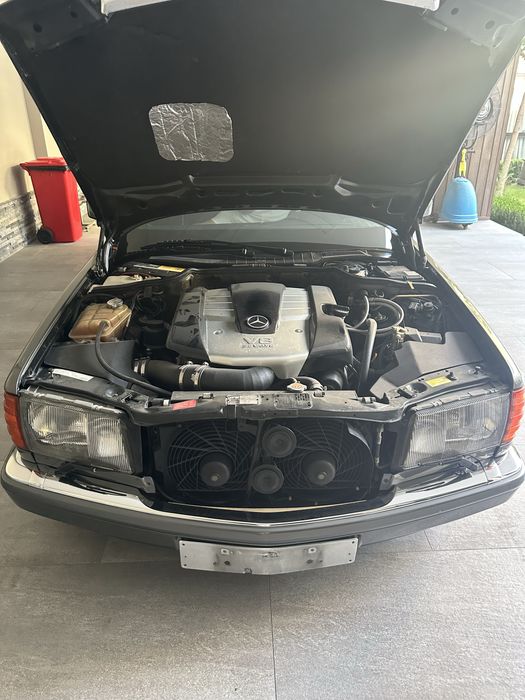 Mercedes Benz w126 560 SEL