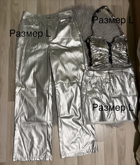 Комплект от пола, панталон и потник