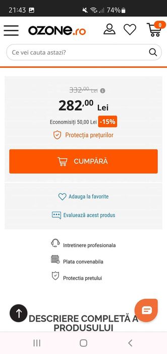 Buna ziua , vând leagăn bebe nou nouț . Pret 200 negociabil .