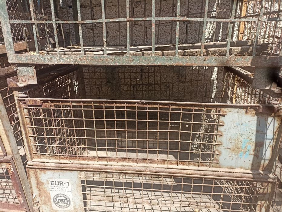 Продам железные ящики  ( клетки ) из мощных материалов