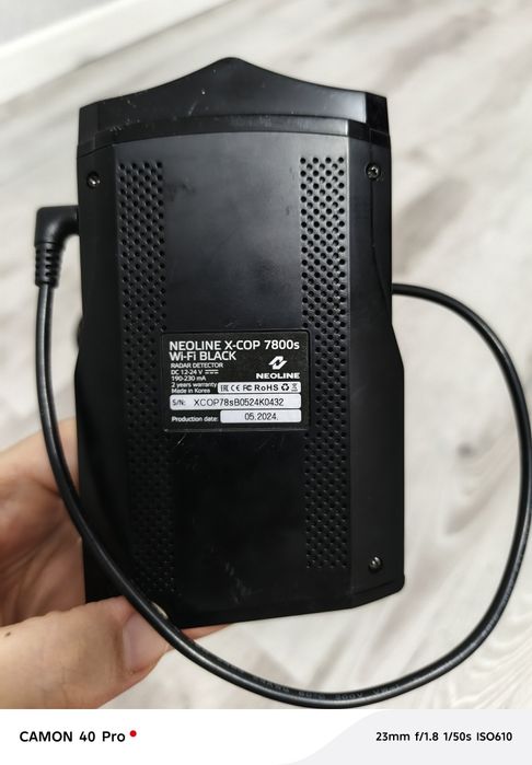 Neoline7800s радар сотаман деярли ишламаган янгидек