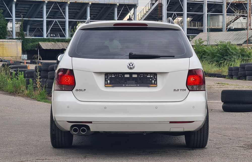 Vw Golf 6 - Highline 2012 * 2.0 TDI - Automat * Navi * Senzori * Cameră * Klimă * Jante R17