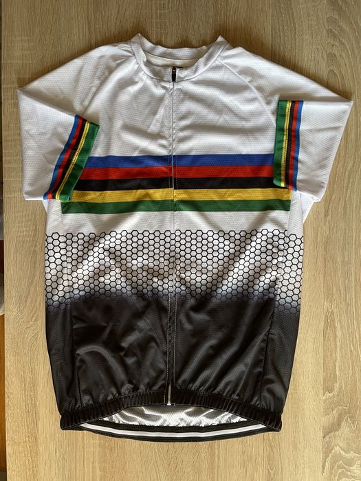 Мъжка тениска/джърси за колоездене