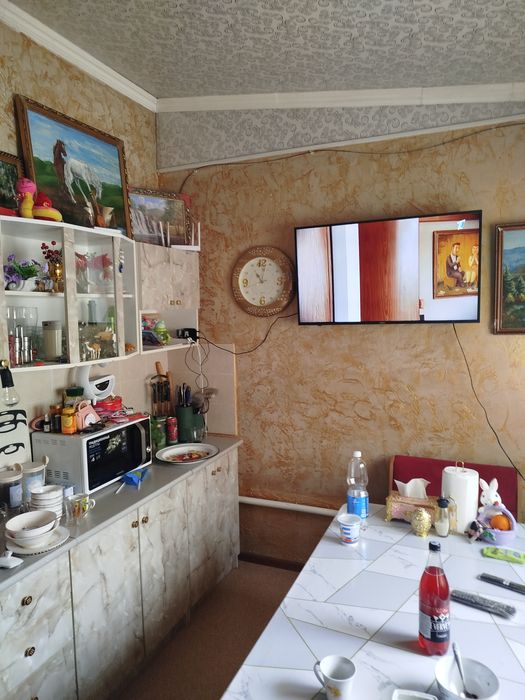 Два дома в одном участке