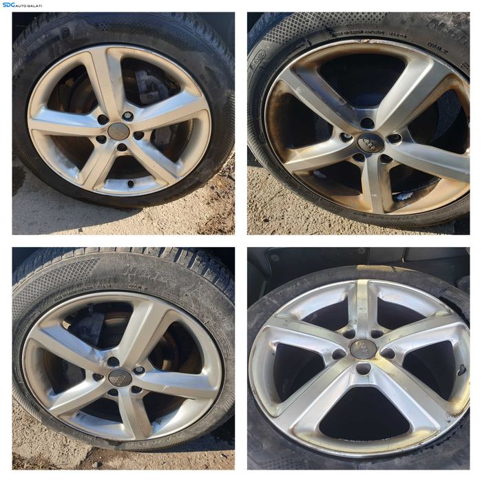 Set 4 Jante Roti Aliaj 5x130 275 45 20 R20 9Jx20H2 ET60 Volkswagen Touareg 7L 2003 - 2010 [K1673]