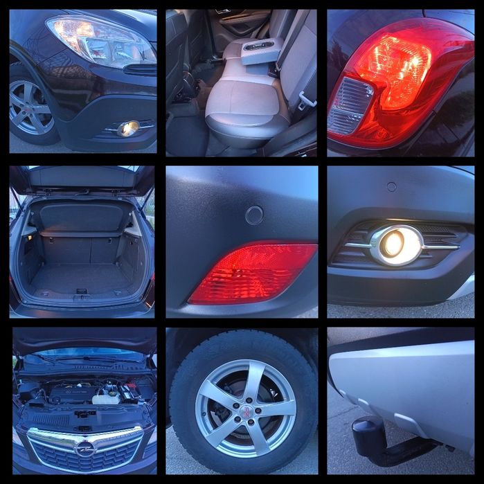 Opel Mokka*SUV*Af.2014*1.7 D*131 Cp*6+1 V*Clima*Pilot*Jante*Led!