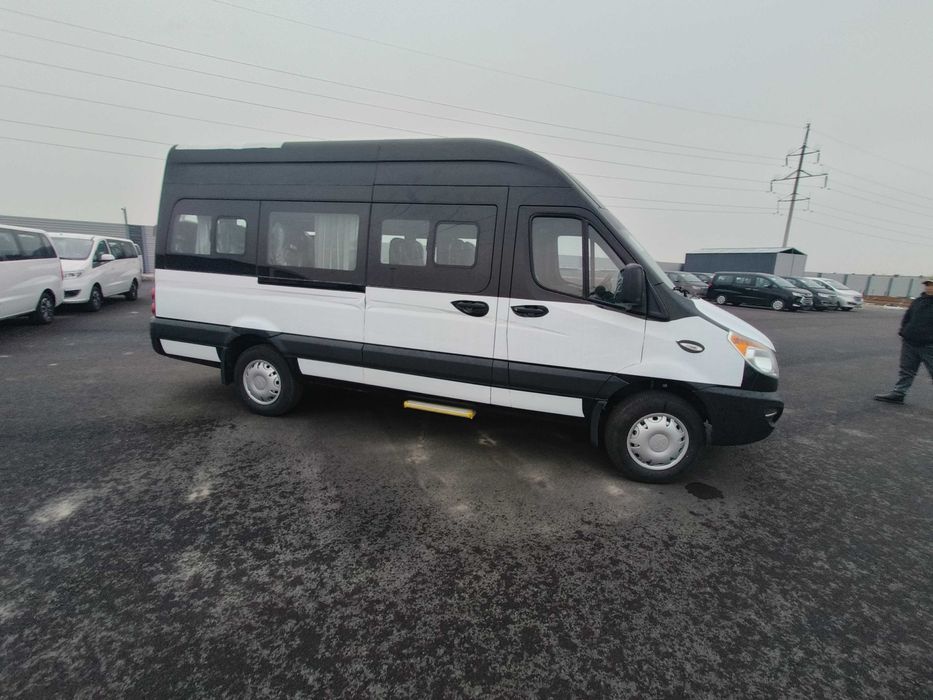 JAC Sunray minibus qo'shbalon 2026 yil