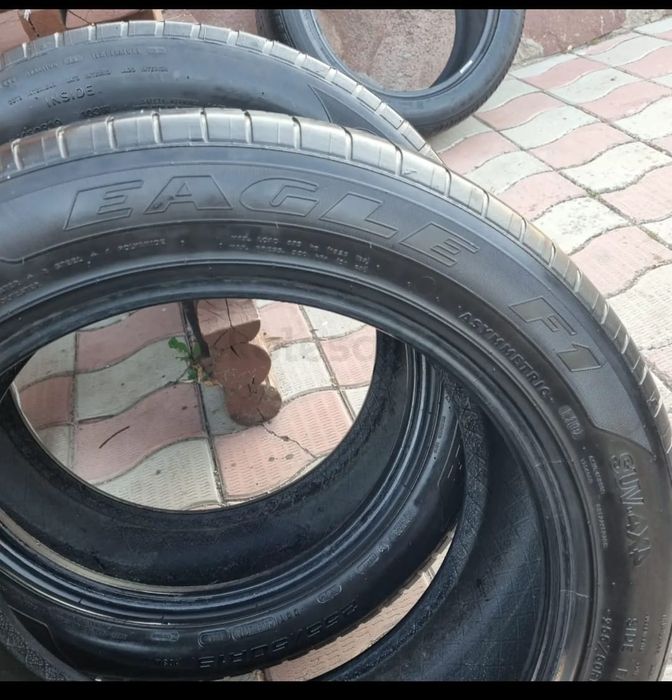 шины GOOD YEAR EAGLE F1 255/50/19 б/у