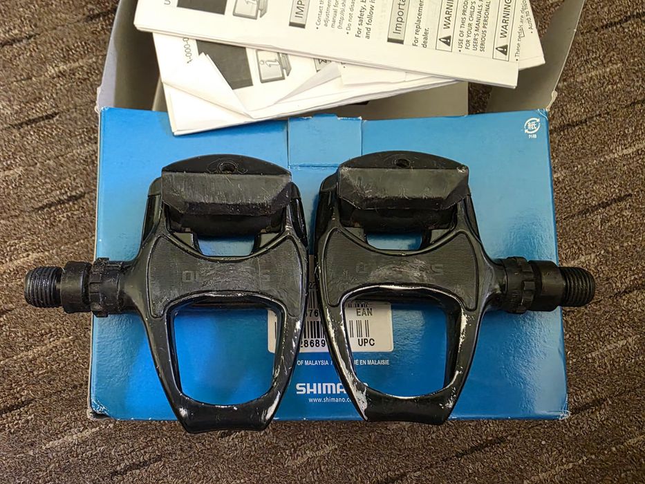 Pedale Shimano SPD