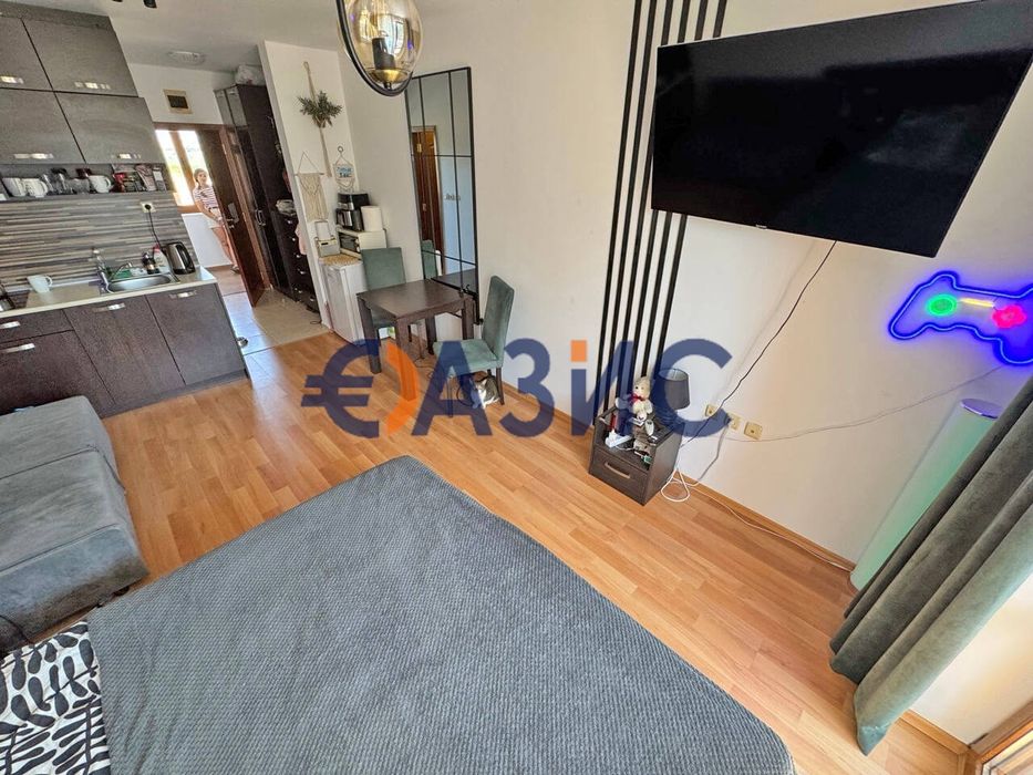 Продава се Едностаен апартамент в к.к. Слънчев бряг - 43 кв.м за 1291 €/кв.м - Снимка #2