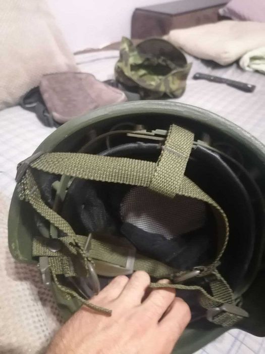 Кевларена Военна Каска