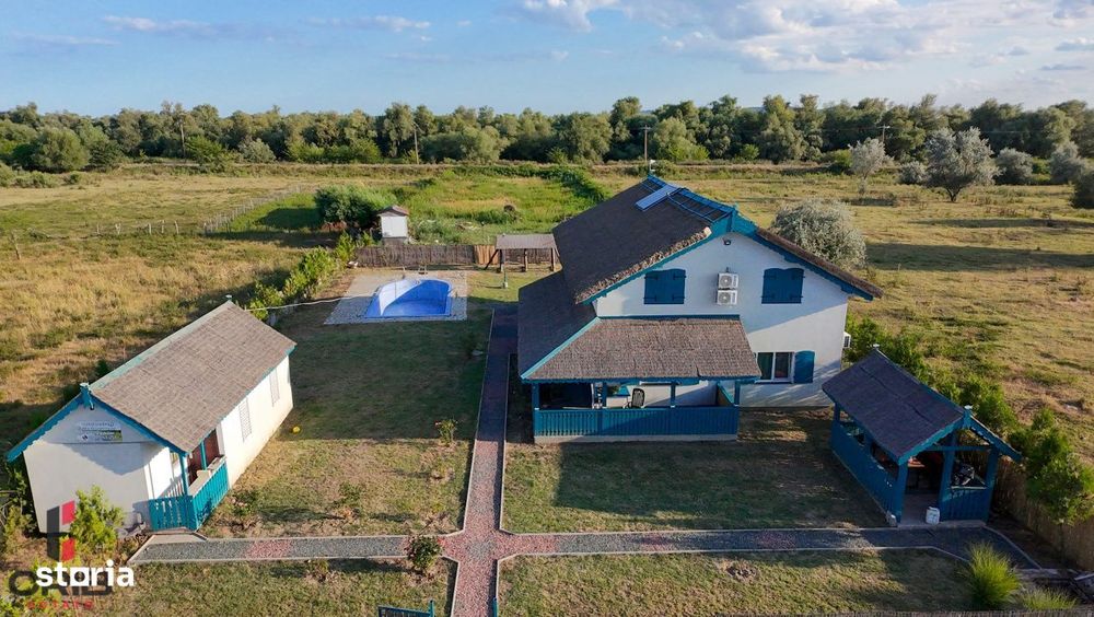 Casa de vacanta sau afacere in turism?Ambele variante in Delta Dunarii
