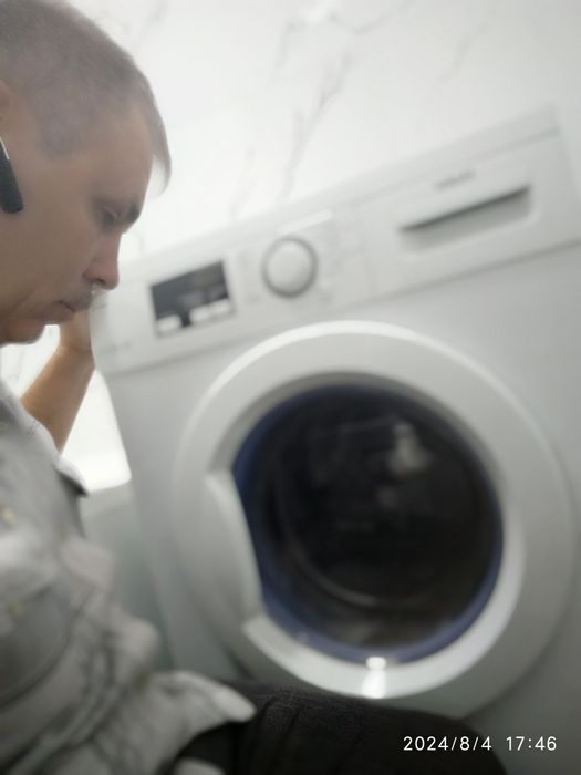 Качественный ремонт вашей стиральной машины.  Сергей.